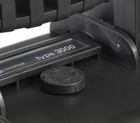 B&W outdoor.cases type 3000 zwart + plukschuim - thumbnail