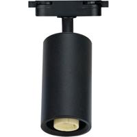 LED Railverlichting Track Spot Basto GU10 - Mat Zwart Aluminium - thumbnail
