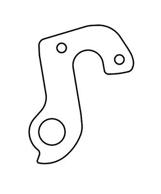 Union derailleurpad gh-238 haibike
