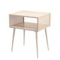 Bijzettafel Gift Decor 24303-CW Beige 46,5 x 19,2 x 36,2 cm - thumbnail