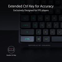 Asus ROG Strix Scope RX TKL Wireless Deluxe Zwart Azerty Frans - thumbnail
