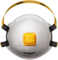DeWalt dxirffp25 ffp2 wegwerp stofmasker | 5 stuks - dxirffp25 - thumbnail