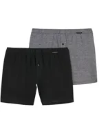 2-Pack heren wijde boxershort - Tension - 100% katoenen losse heren boxershort - thumbnail