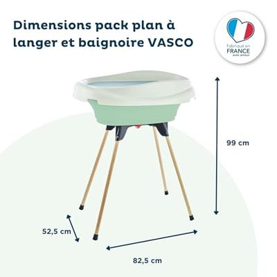 VASCO commode en badpakket