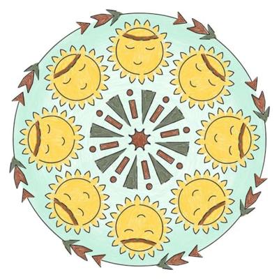 Ravensburger Mandala Designer Boho Style