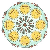 Ravensburger Mandala Designer Boho Style - thumbnail