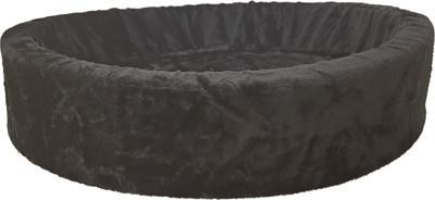 Teddymand zwart nr. 6/90 cm Slaapplezier Gebr. de Boon - Gebr de boon