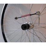 Rodi Achterwiel parallex 28 inch 8/9v uitval velg 36g zwart - thumbnail