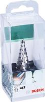 Bosch Accessories 2609255115 HSS Getrapte boor Gezamenlijke lengte 75 mm 3 vlakken schacht 1 stuk(s) - thumbnail