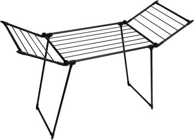 PROMIS SCOPELLO wasdroger, uitschuifbaar, zwart