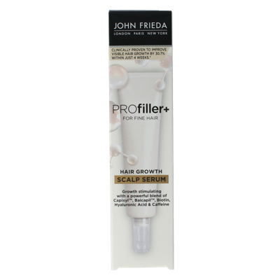 John Frieda Profiller+ hair density scalp serum 50 Milliliter John Frieda Profiller+ hair density scalp serum 50 Milliliter