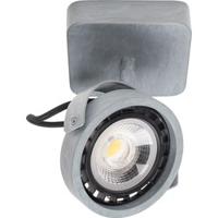 Zuiver Plafondlamp 'Dice' kleur Grijs - thumbnail