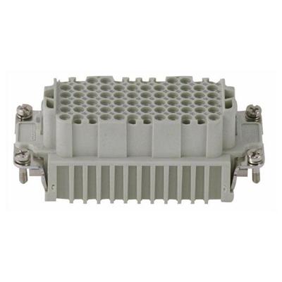 DAP multicore insert zonder contacten 72 pins female DAP multicore insert zonder contacten 72 pins female