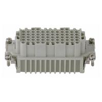 DAP multicore insert zonder contacten 72 pins female - thumbnail