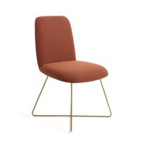 Jesper Home Eetkamerstoel 'Taiwa' Cross Gold, kleur Hearth Harmony - thumbnail