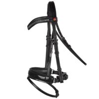 Rossner Lak hoofdstel zwart maat:full - thumbnail