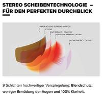 Atomic Savor Visor Stereo Helm Black 55-59 - thumbnail