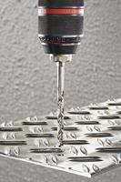 Wolfcraft Spiraalboor | HSS geslepen | 6-kant | Ø2,0 x 47mm | 1 stuk - 7256000 - thumbnail