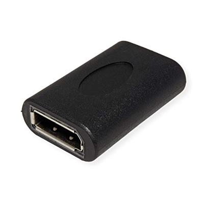VALUE DisplayPort Adapter, DP - DP Female/Female
