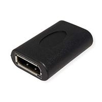 VALUE DisplayPort Adapter, DP - DP Female/Female - thumbnail