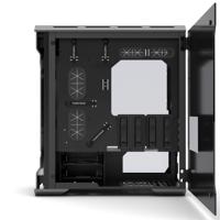Enthoo Evolv MATX TG - Minitowermodel - mATX - window (Tempered Glass) - Audio/USB - Grijs - thumbnail