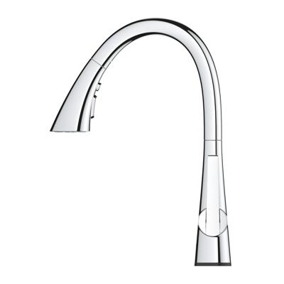 Grohe Zedra Touch Elektrische Kraan 13,1x26,4x40,6 cm Chroom