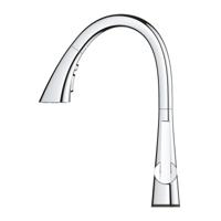 Grohe Zedra Touch Elektrische Kraan 13,1x26,4x40,6 cm Chroom - thumbnail