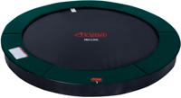 Avyna PRO-LINE FlatLevel 305 cm trampoline set 10 (Kleur rand: groen) - thumbnail
