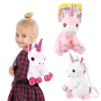 Toi Toys Pluche eenhoornrugzak 30cm - thumbnail