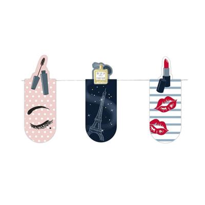 Moses magnetische boekenleggers beauty 6 cm 3 stuks Moses magnetische boekenleggers beauty 6 cm 3 stuks