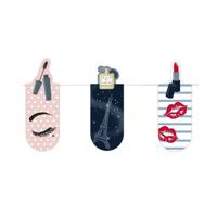 Moses magnetische boekenleggers beauty 6 cm 3 stuks - thumbnail