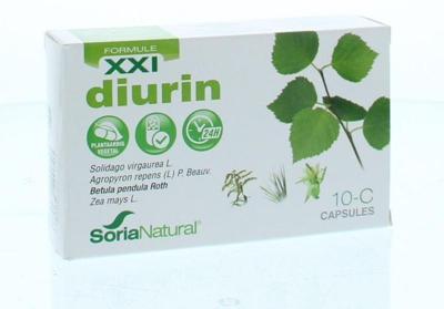 Soria Natural Diurin 10-C XXI Capsules Soria Natural Diurin 10-C XXI Capsules