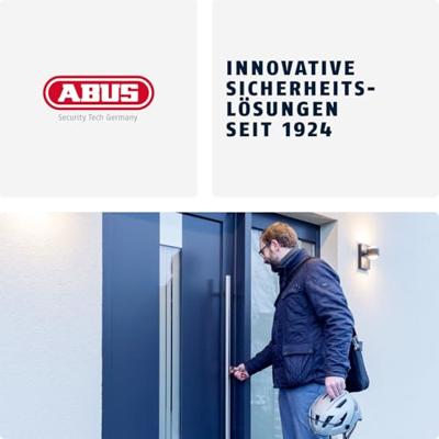 ABUS 598005 Dubbele profielcilinder 40 / 40mm