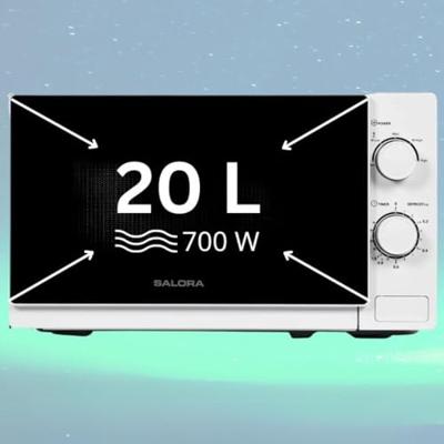 Salora 20MSM700 Magnetron Wit