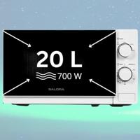 Salora 20MSM700 Magnetron Wit - thumbnail