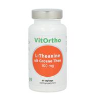 VitOrtho L-Theanine uit Groene Thee Vegicaps - thumbnail