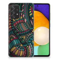 Samsung Galaxy A52 (5G/4G) | TPU bumper | Aztec - thumbnail