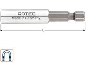 Rotec Bithouder magneet e6.3x60mm - thumbnail