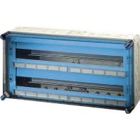 Hensel 20001032 Mi 1456 Kleine verdeelkast Opbouw (op muur) Aantal groepen: 56 Aantal rijen: 2 Inhoud: 1 stuk(s)