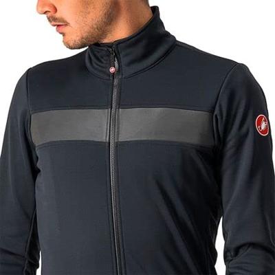 Castelli Raddoppia 3 fietsjack zwart heren M