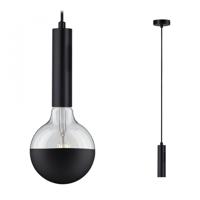 Paulmann 79757 Hanglamp E27 Zwart - thumbnail