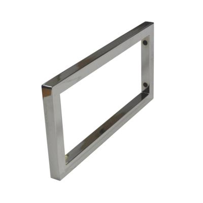 Wastafelbeugel Sanicare 21x43 cm Chroom (per stuk) Wastafelbeugel Sanicare 21x43 cm Chroom (per stuk)