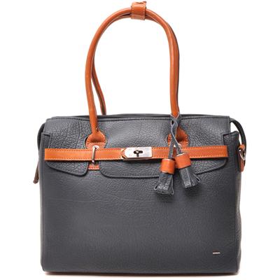Berba Chamonix Ladies Hand Bag navy  Damestas