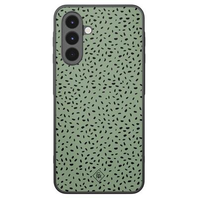 Samsung Galaxy A17 hoesje - Green confetti
