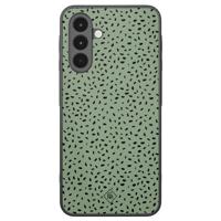Samsung Galaxy A17 hoesje - Green confetti - thumbnail