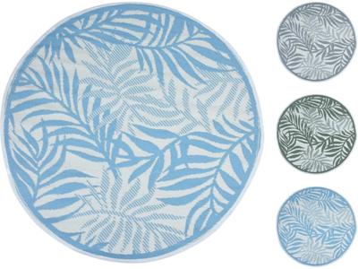 Vloerkleed campingmat rond