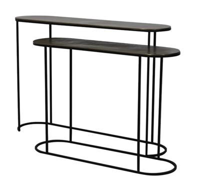 Light & Living Sidetable 'Bocov' Set van 2 stuks, kleur Antiek Brons Light & Living Sidetable 'Bocov' Set van 2 stuks, kleur Antiek Brons