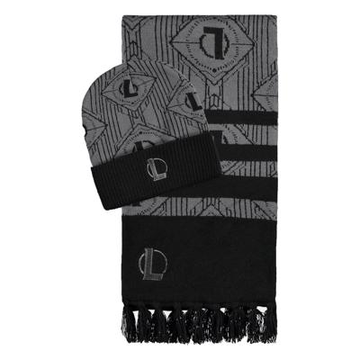 League Of Legends - Black&Grey Giftset (Beanie & Scarf)