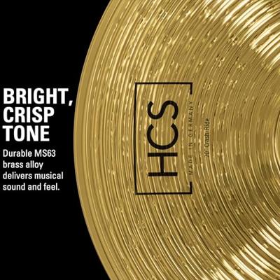 Meinl HCS20CR HCS Crash Ride 20 inch