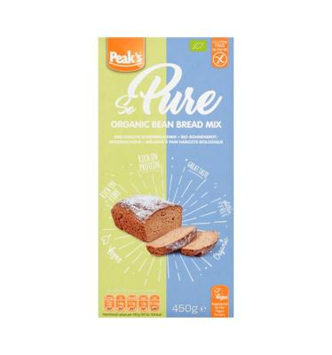 So pure bean breadmix glutenvrij bio 450 Gram
